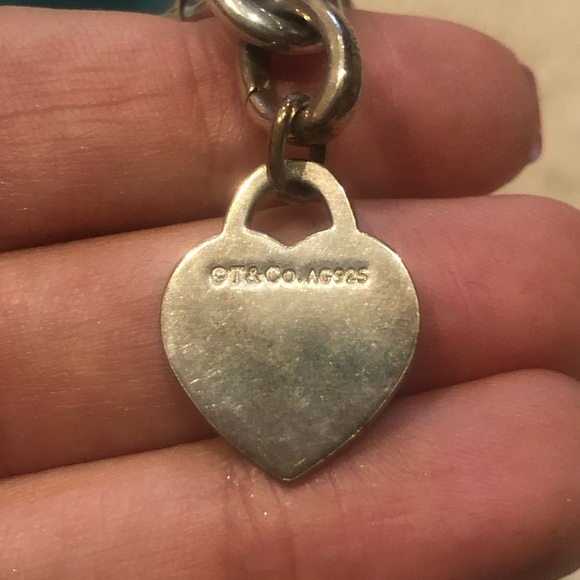 Tiffany and co charm bracelet - Picture 9 of 11